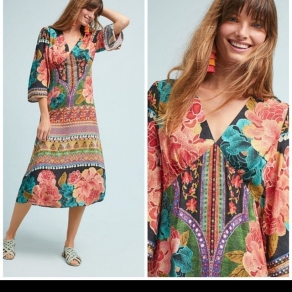 Farm Anthropologie‎ Dress - Picture 1 of 13